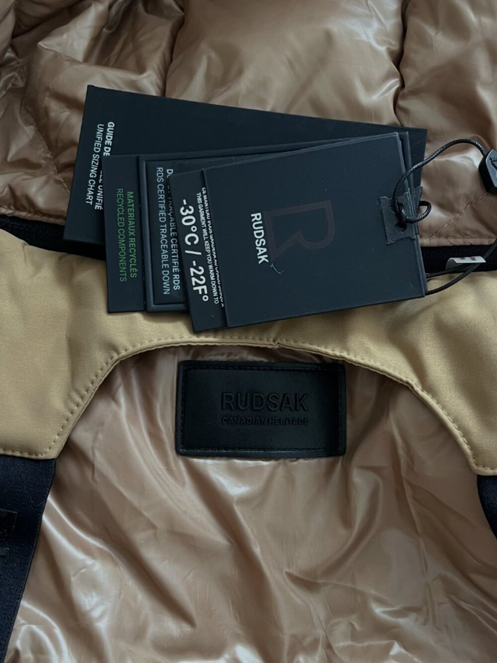Rudsak jacket - Picture 3 of 3